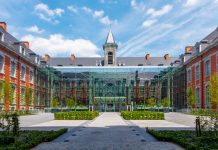 Coup de proj’, Valenciennes | À la découverte du Royal Hainaut, nouveau membre Hôtels & Préférence Façade @ credit Le Royal Hainaut Spa & Resort Hotel