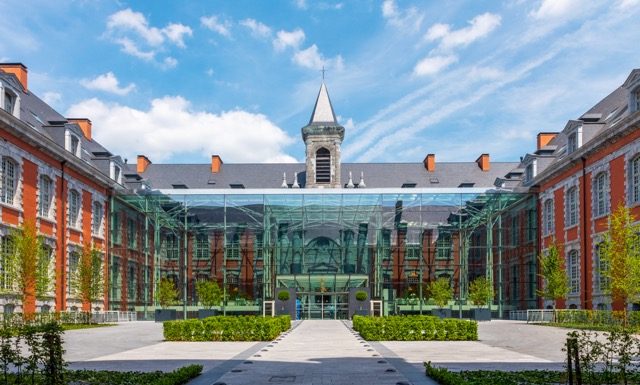 Façade @ credit Le Royal Hainaut Spa & Resort Hotel