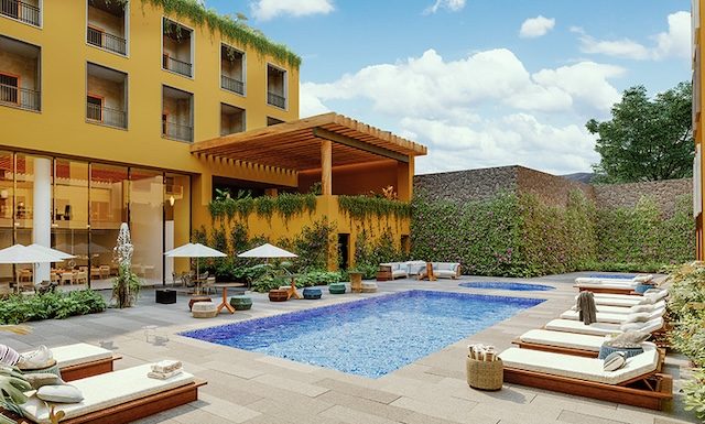 Clevia, San Miguel-de-Allende @ credit Marriott