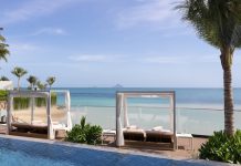 Espagne, Corporate | Meliá Hotels International, résultats annuels 2024 Villa LeCorail Gran Melia-Poolside Cabannas @ credit Meliá