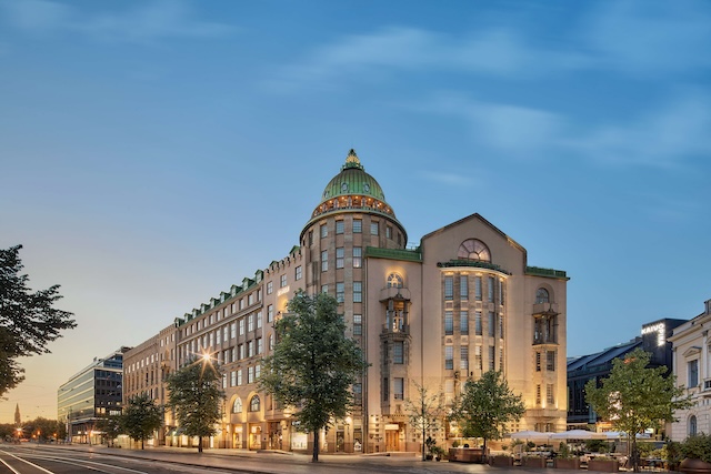 Monde | Minor Hotels réinvente sa stratégie de marque (masterbrand) avec une nouvelle identité et des initiatives numériques renforcées NH Collection Helsinki Grand Hansa