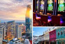 Asie | La Thaïlande a désigné quatre villes pour implanter ses futurs casinos Bangkok & Chiang Mai @ credit Depositphotos