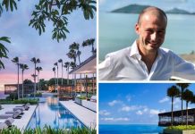 Nomination, Indonésie | À Bali, Vincent Durier nommé Directeur Général d’Alila Villas Uluwatu Vincent Durier et Uluwatu Bali @ credits Uluwatu Bali et linkedin