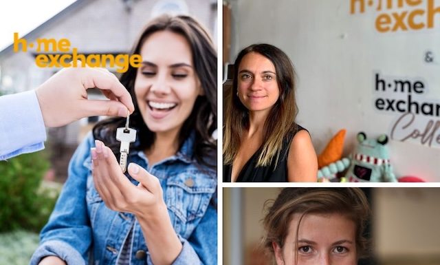 De haut en bas, Aurore Saint-Maurice, Chief Marketing Officer et Alice Lorenz, Chief Product Officer @ creidt HomeExchange