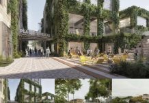 Ouverture 2028 | À Bordeaux, Edgar Suites bientôt à Canopia Projet Canopia @ credit ArtefactoryLab Apsys