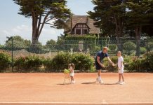 Partenariat, La Baule | Les Hôtels Barrière et le Lagardère Paris Racing s’associent pour une expérience sportive exclusive Illustration @ Hotels Barriere