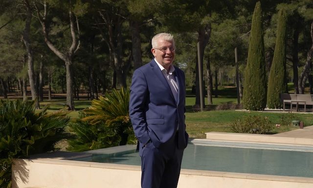 Christian Baumgarten @ credit Hôtel & Spa du Castellet