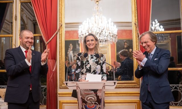 Guillaume Gomez, Véronique Beauvais-Crefcoeur et Crédit Stéphane Picot et Olivier de Tilière @ credit Stéphane Picot