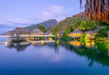 Polynésie | Projet de réouverture fin 2026 de l’ancien Méridien Tahiti Ia Ora : la défiscalisation à la rescousse ! Illustration Overwater Bungalows