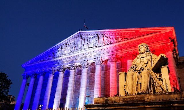 Assemblée Nationale @ credit Depositphotos