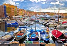 Rebranding | Groupe Floirat devient Floirat Signatures, nouvelle Identité pour Hôtellerie d’Exception Colorful harbor of Saint Tropez at Cote d Azur view, Alpes-Maritimes department in southern France