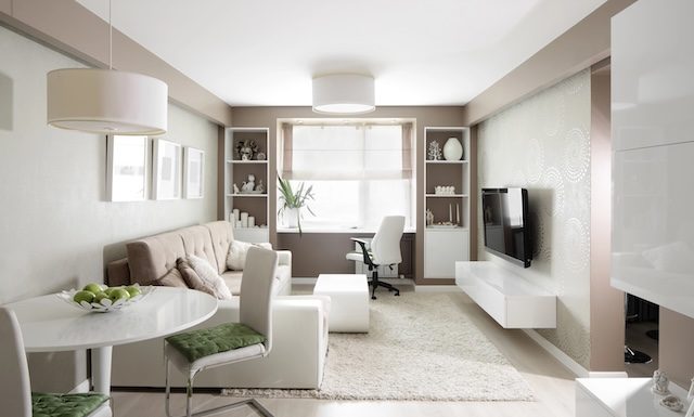 Illustration appartement meublé @ credit Depositphotos