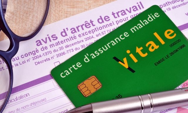 Arrêt de travail @ credit Depositphotos