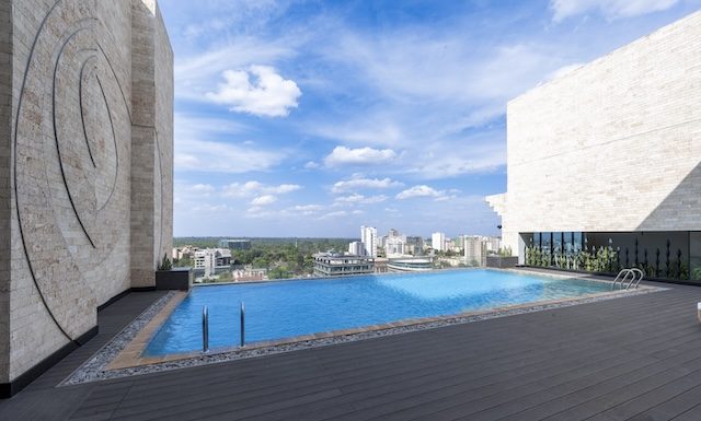 HY 15th Floor @ credit Hyatt