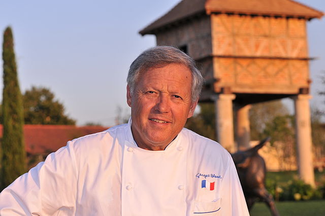 Georges Blanc @ credit Wikipedia