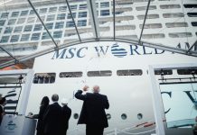 Lancement, France | Aux Chantiers de l’Atlantique, à Saint-Nazaire, MSC Cruises découvre son « MSC Word America » Livraison du MSC World America
