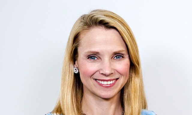 Marissa Mayer @ credit Hilton