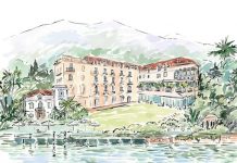 Ouverture 2027, Italie | Raffles Hotels & Resorts dévoile son projet sur les rives du Lac de Côme Raffles Lac de Côme