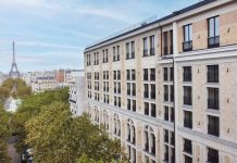 Ouverture T2 2025, Paris | Hilton élargit son portefeuille de luxe en Europe avec l’ouverture du Sax Paris, LXR Hotels & Resorts Sax Paris facade