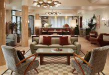 Ouverture, Italie | Hoxton à Florence, mélange d’histoire et de modernité au cœur de la ville The Hoxton Florence Lobby - Heiko Prigge