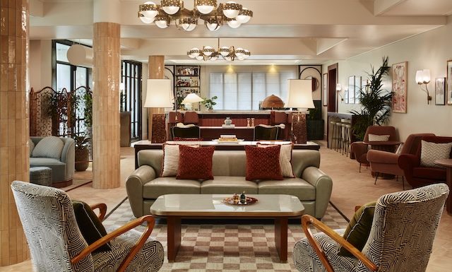 The Hoxton Florence Lobby - Heiko Prigge