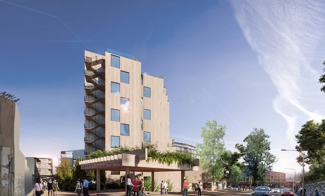 Rendu visuel Tribe Porto Gaia @ credit Mercan Properties