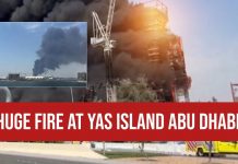Abu Dhabi, EAU | Incendie à Yas Waterworld , le parc emblématique d’Abu Dhabi en flammes