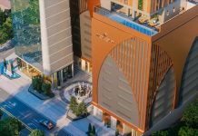 Ouverture 2029, Paraguay | Minor Hotels à Asunción avec NH Collection An exterior render of NH Collection Asunción, set to open in 2029 @ credit Minor Hotels