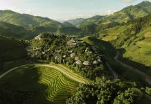 Ouverture, Asie | À Mu Cang Chai, Banyan Group inaugure un havre de sérénité au cœur des rizières du nord Vietnam Garrya Mu Cang Chai Resort @ credit Banyan Group