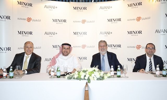 Avani+ Fujairah Resort Signing Ceremony