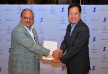 Développement, Inde | 🇮🇳 Ascott double la mise en Inde : cap sur les 12 000 clés d’ici 2028 À droite, Kevin Goh, CEO of The Ascott Limited et Mr Bhavishya Gupta, Président de Sensation Infracon