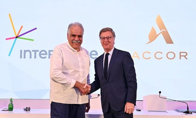 Accor et InterGlobe renfrorcent leur partenariat, Rahul Bhatia et Sébastien Bazin