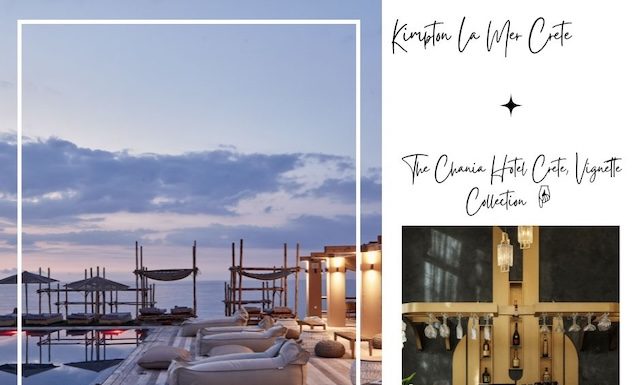 The Chania Hotel Crete, Vignette Collection & Kimpton La Mer @ credits IHG