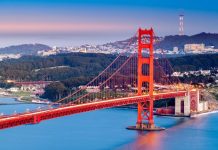 USA, Investissements | À San Francisco, KHP Capital Partners clôture un fonds de 300 millions de dollars pour investir dans l’hôtellerie lifestyle Golden Gate Bridge