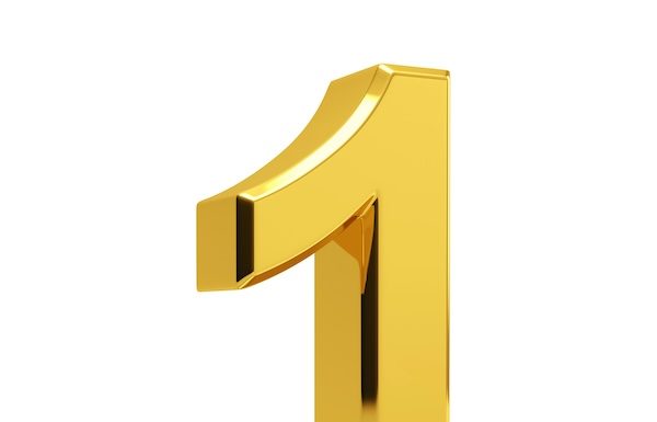 Numéro 1 @ Depositphotos