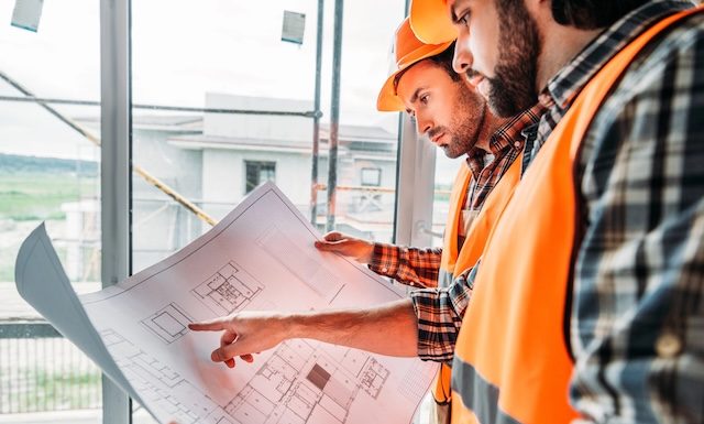 Chantier @ credit Depositphotos