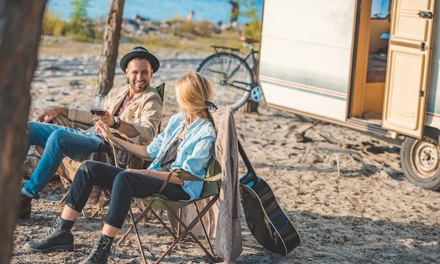 Vanlife @ credit Depositphotos