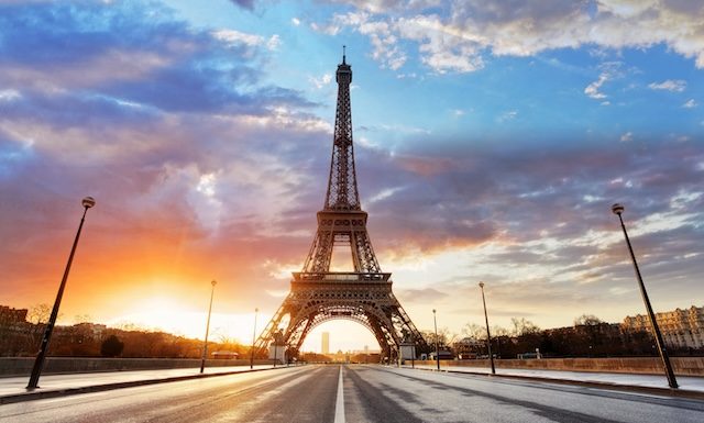 Paris @ credit Depositphotos