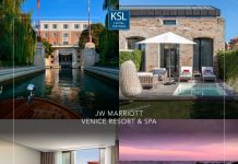 Deal, Italie | KSL Capital Partners s’offre le JW Marriott Venice Resort & Spa, joyau hôtelier de la lagune vénitienne Marriott Venice Resort @ credit KSL Partners
