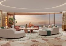 Ouvertures 2029 , UAE | À Dubaï, Jumeirah poursuit sa montée en gamme avec trois nouveaux projets hôteliers et résidentiels d’exception Jumeirah Asora Bay 4Bedroom-Lounge