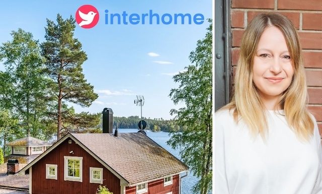 Sylvia Epaillard, co-CEO d'Interhome @ credit Interhome