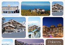 Atout France 🇫🇷 | Cinq établissements d’exception rejoignent ce cercle très fermé des Palaces français 5 Palaces à la montagne @ Atout France