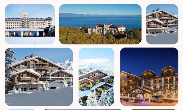 5 Palaces à la montagne @ Atout France