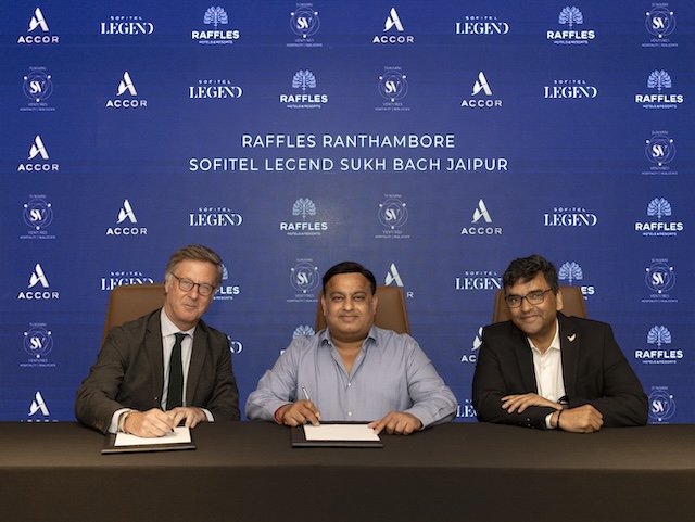 Accor et Sukhani Ventures annoncent aujourd’hui l’arrivée de deux des marques de luxe les plus emblématiques d’Accor