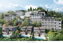Ouverture T1 2029, Inde | IHG annonce l’ouverture prochaine de l’InterContinental Kasauli, un complexe de luxe au cœur des collines de l’Himalaya InterContinental Kasauli @ credit IHG