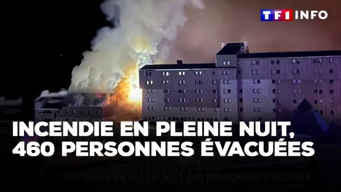 Faits divers, Savoie | 🔥Incendie au Village Club MMV, nuit de frayeur à La Plagne Faits divers, Savoie | 🔥Incendie au Village Club MMV, nuit de frayeur à La Plagne