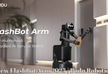 IA et Hôtellerie | Robots humanoïdes dotés d’IA, révolution annoncée ! Gros plan sur le spectaculaire FlashBot Arm
