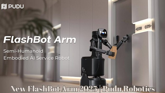 IA et Hôtellerie | Robots humanoïdes dotés d’IA, révolution annoncée ! Gros plan sur le spectaculaire FlashBot Arm IA et Hôtellerie | Robots humanoïdes dotés d’IA, révolution annoncée ! Gros plan sur le spectaculaire FlashBot Arm
