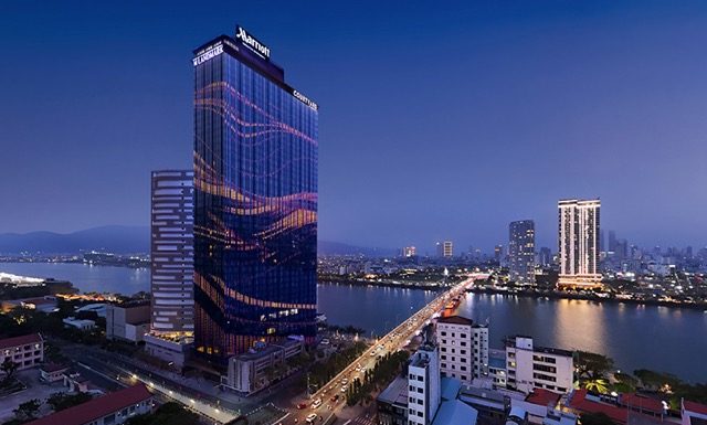 @ credit Courtyard by Marriott Danang Han River