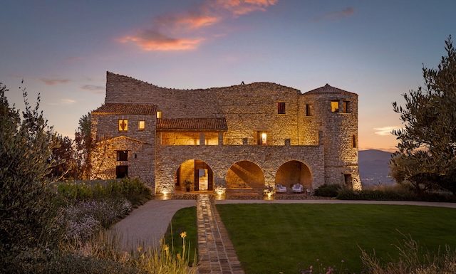Castello di Procopio @ credit Mandarin Oriental
